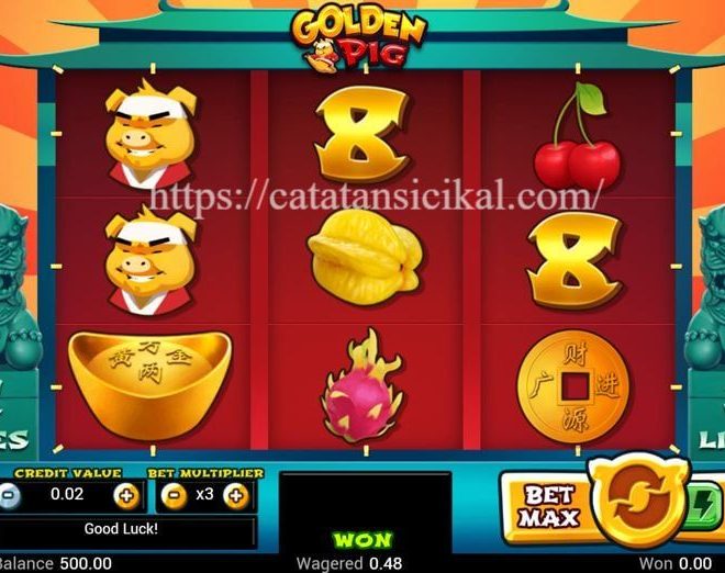 Golden Pig Deluxe: Versi Premium dengan Jackpot Besar