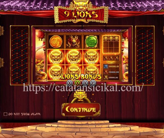 9 Lions: Keberuntungan Asia dengan Wild dan Scatter Unik