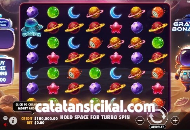 Gravity Bonanza: Sensasi Slot Online dengan Hadiah Berat di Setiap Putaran