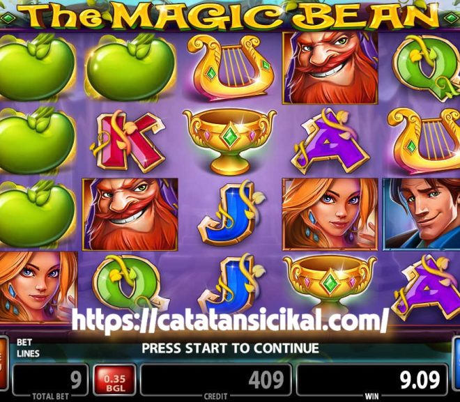 Magic Beans: Petualangan Mistik dalam Dunia Game Slot Online