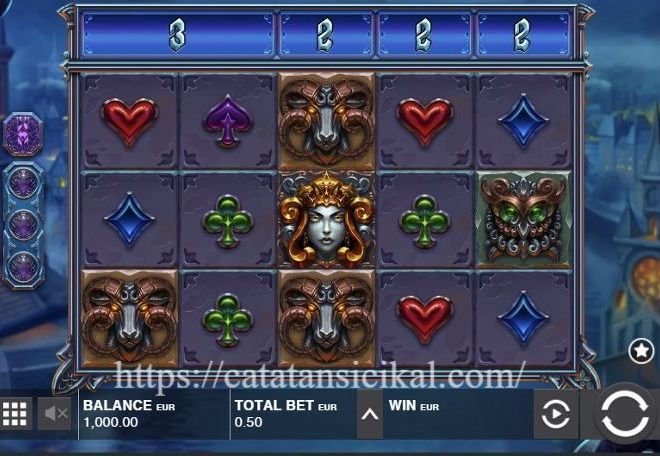 Nightfall: Dunia Gelap Fantasi dengan Desain Sinematik