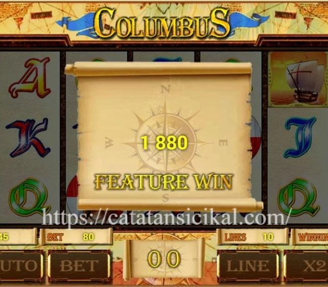 Columbus Deluxe: Penjelajahan Dunia dengan Fitur Free Spins