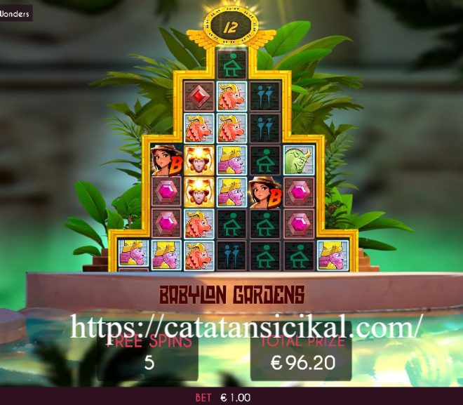 Babylon Gardens: Slot Taman Babilonia dengan Bonus Keajaiban