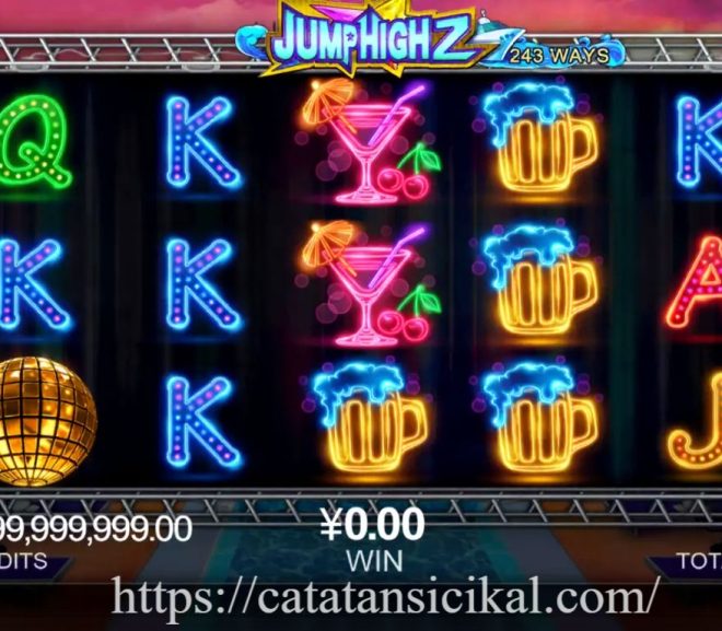 Jump High 2: Slot Arcade Lompat Tinggi dengan Multiplier Cepat