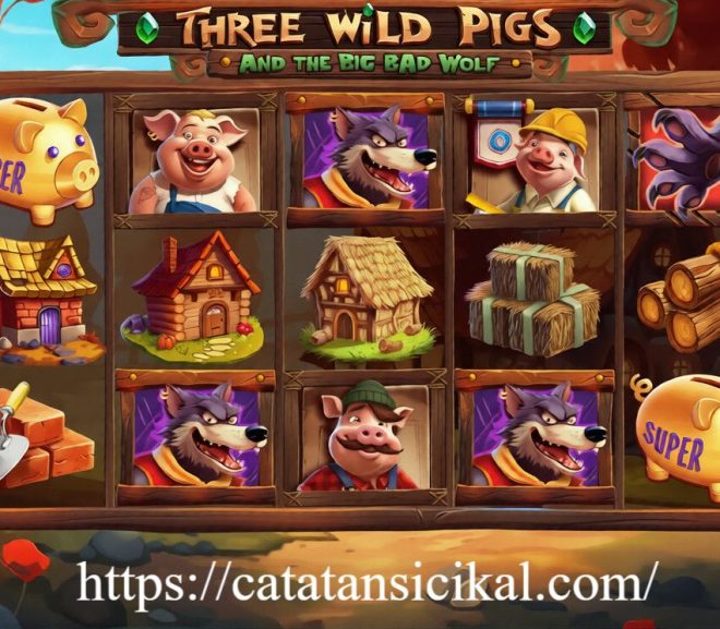 Three Wild Pigs: Slot Cerita Klasik dengan Sentuhan Liar