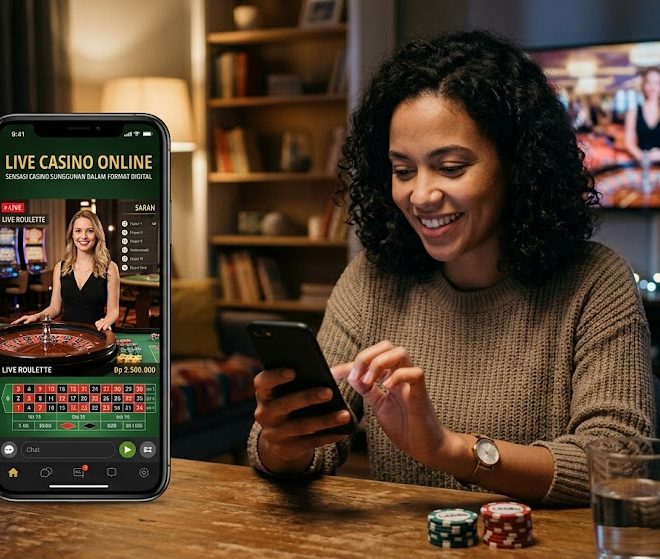 Live Casino Online: Sensasi Casino Sungguhan dalam Format Digital