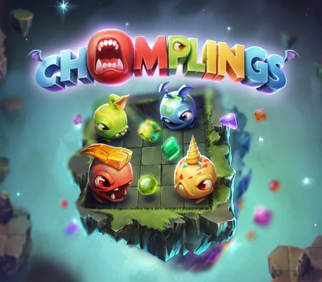 Chomplings: Slot Gacor Alien Paling Rakus