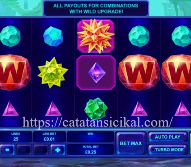 Upgradium: Slot Futuristik dengan Teknologi Canggih dan Energi Upgrade Masa Depan